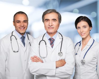 Doctors. Doctors.